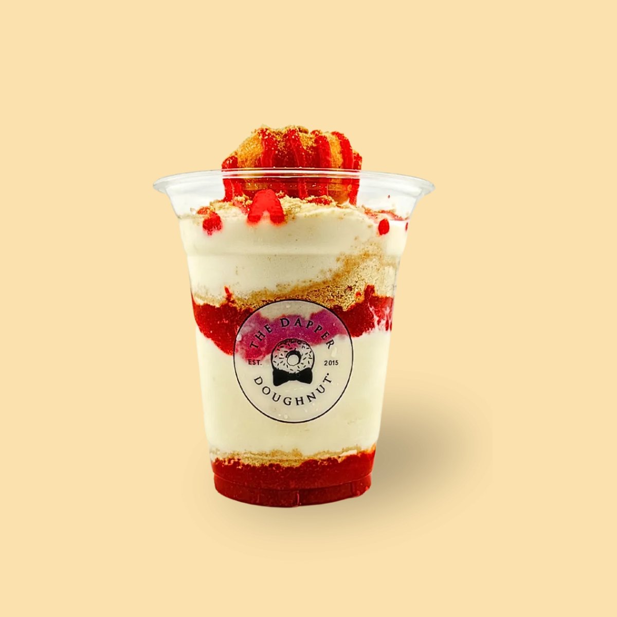 Milkshakes, doughnut ice cream sundaes, and affogato from Dapper Doughnut