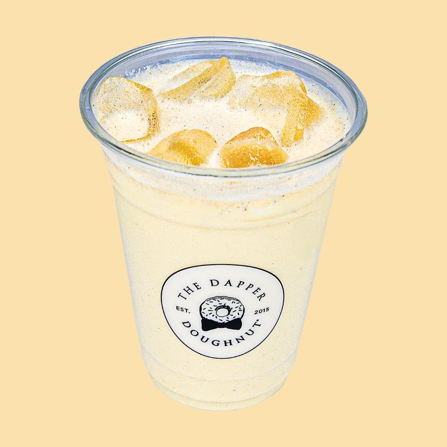 Iced Chai Tea Latte from Dapper Doughnut