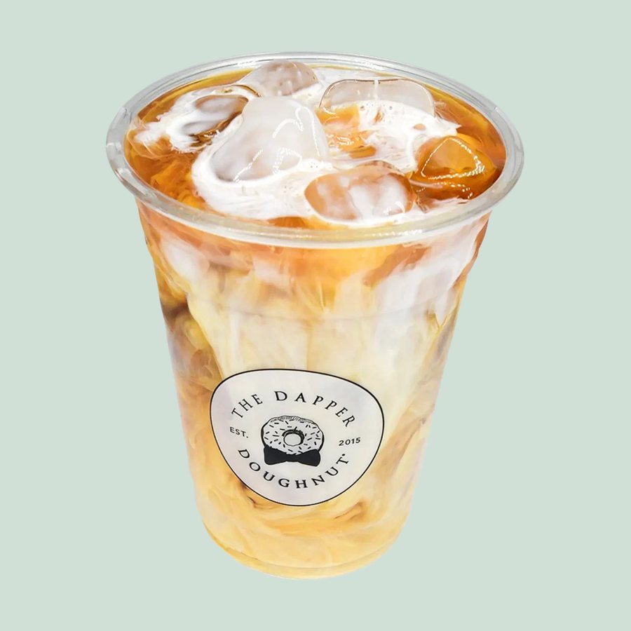 Iced Coffee from Dapper Doughnut
