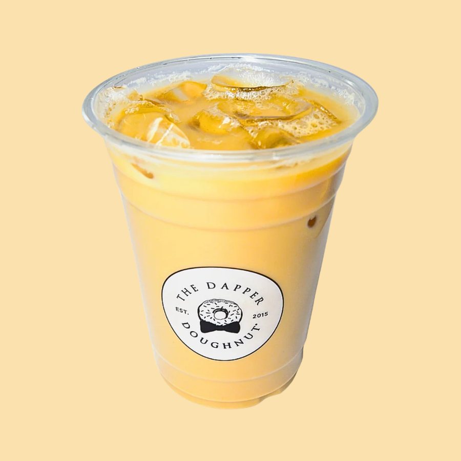 Iced Latte from Dapper Doughnut