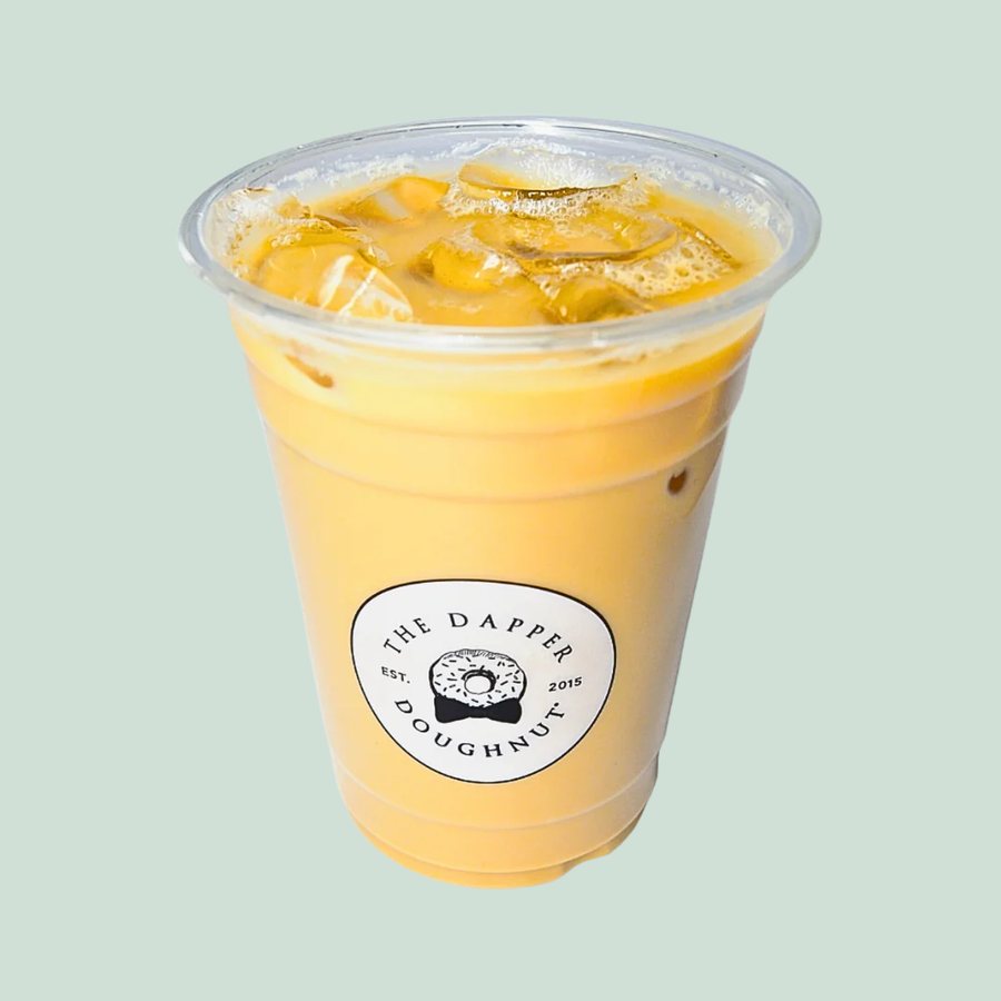 Iced Vietnamese Coffee from Dapper Doughnut