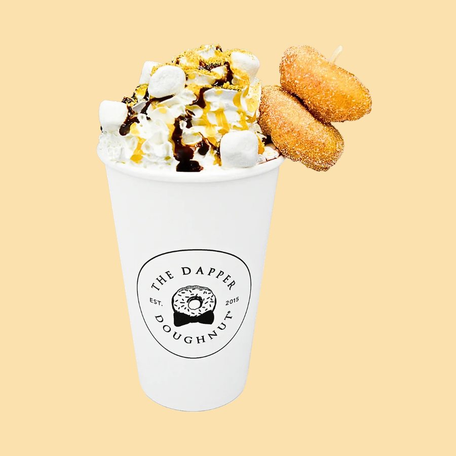 Loaded Hot Chocolate from Dapper Doughnut