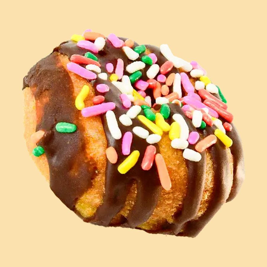 Chocolate Sprinkles from Dapper Doughnut