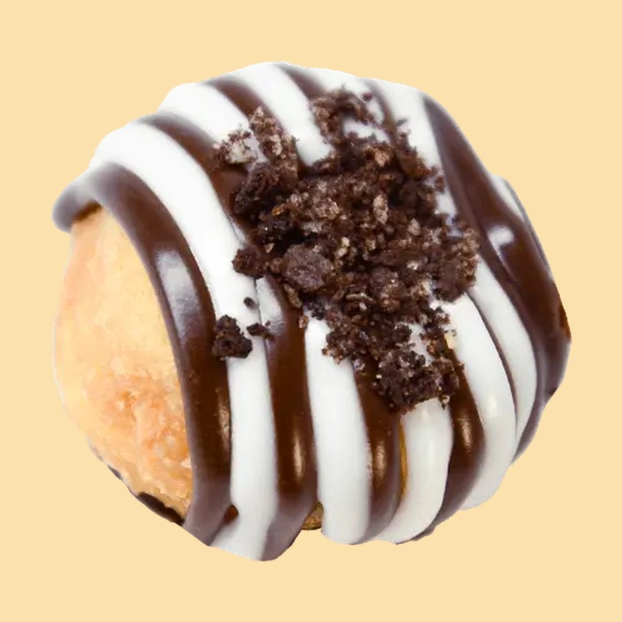 Cookies & Cream from Dapper Doughnut