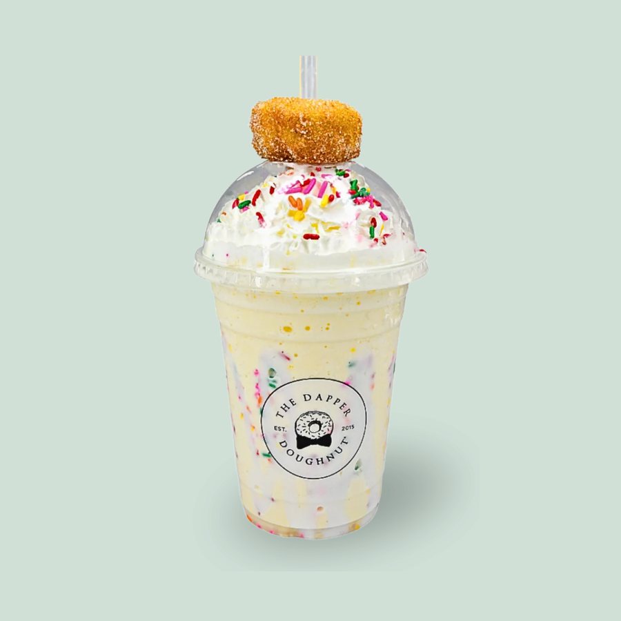 Birthday Cake Milkshake from Dapper Doughnut