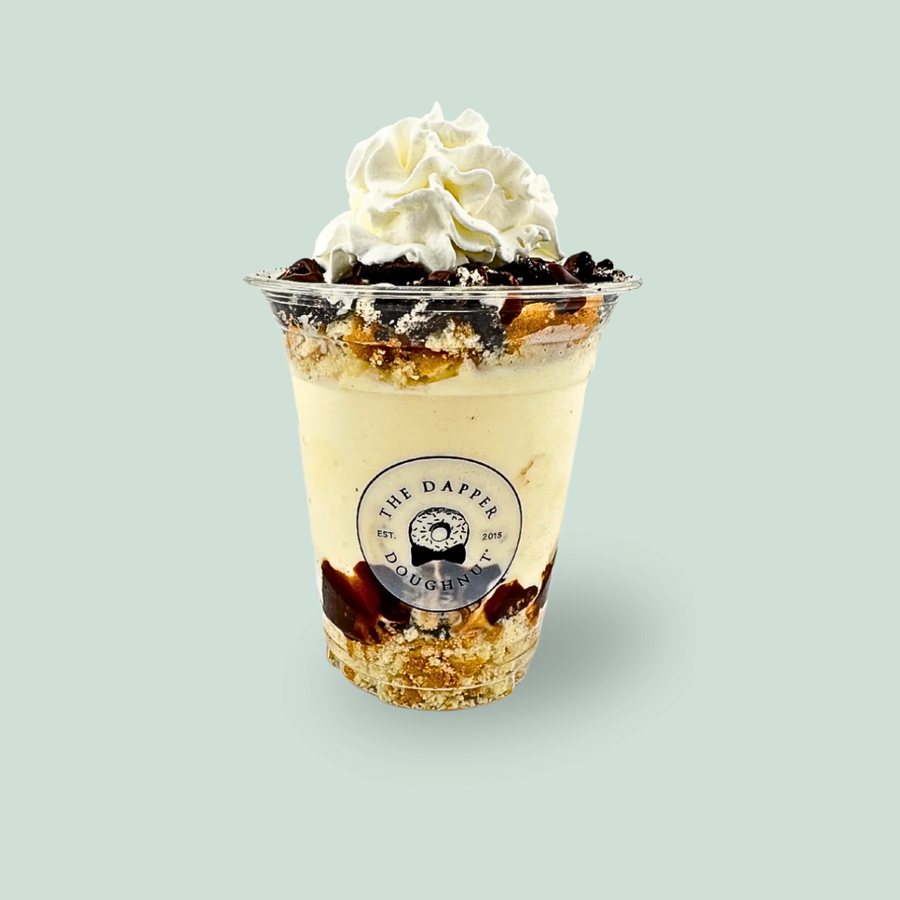 Cookies & Crème Parfait from Dapper Doughnut