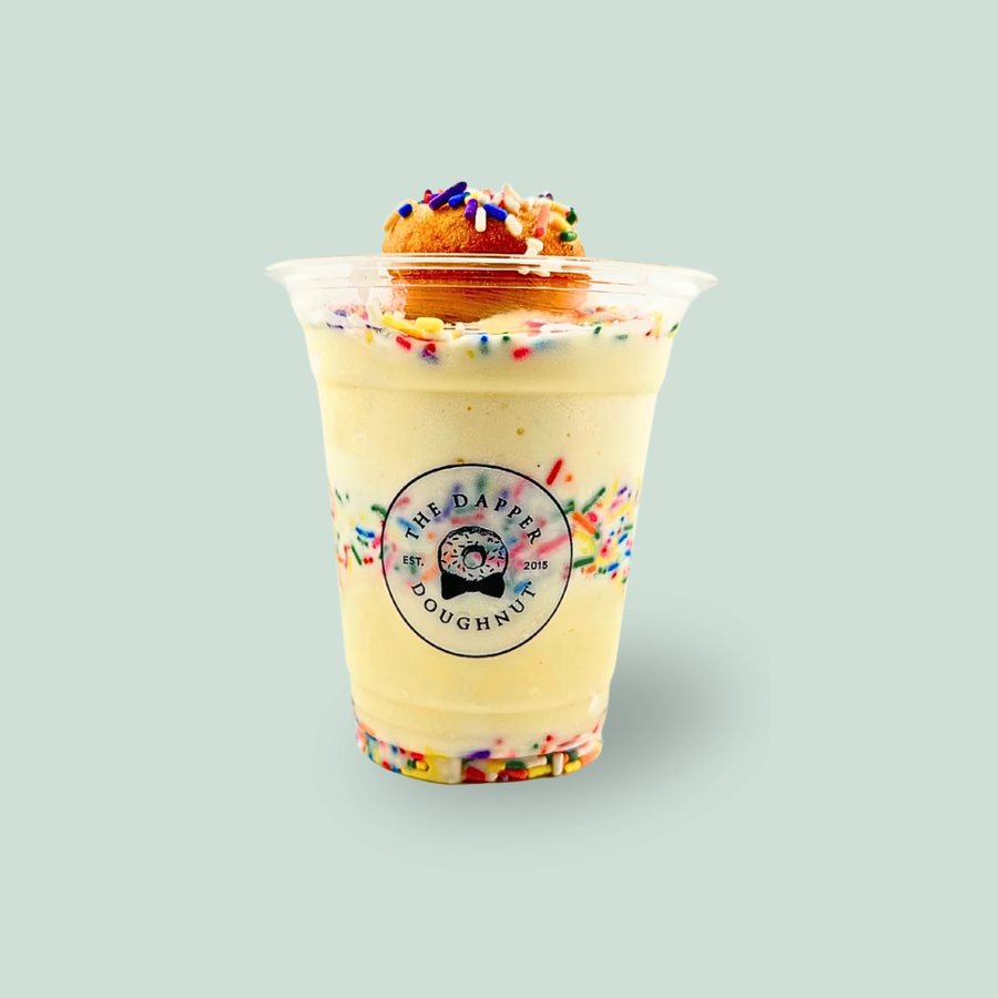 Birthday Cake Sundae from Dapper Doughnut