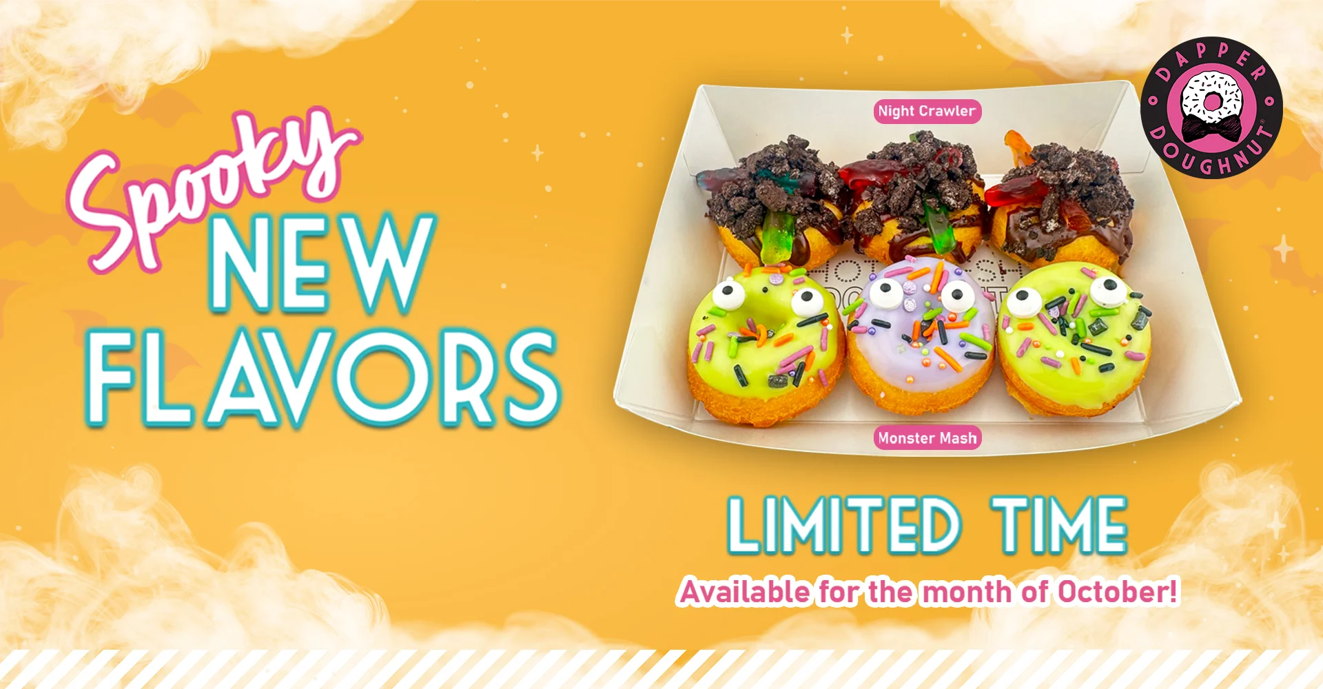 Dapper Doughnut Halloween Flavors